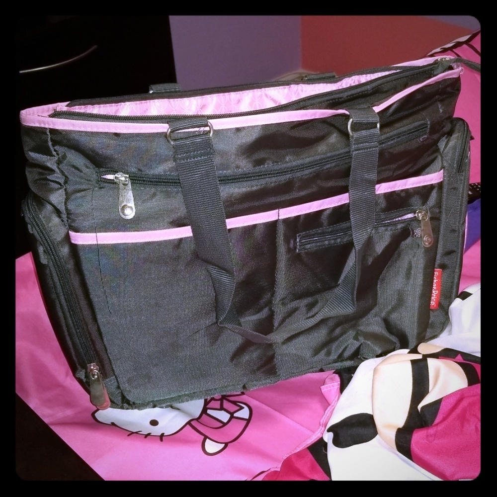 Fisher price diaper bag